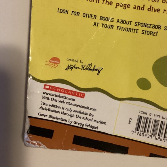 A Bundle of SpongeBob SquarePants Paperback Books + CD Collectable - Picture 12 of 16